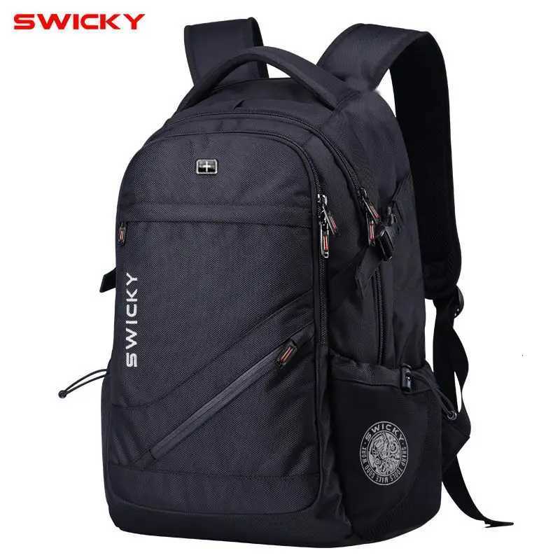 Sabre Leisure Business Backpack Mens FAshion Business Large Capacity Computer Backpack Student BackpackW251113