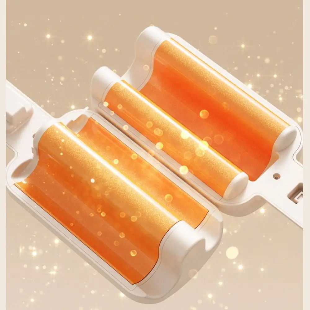 32mm Deep Wave Hair Curler Rotating 4 Temperature Adjustable Electric Hair Curling Iron Fast Heating Anti-ScaldT251114