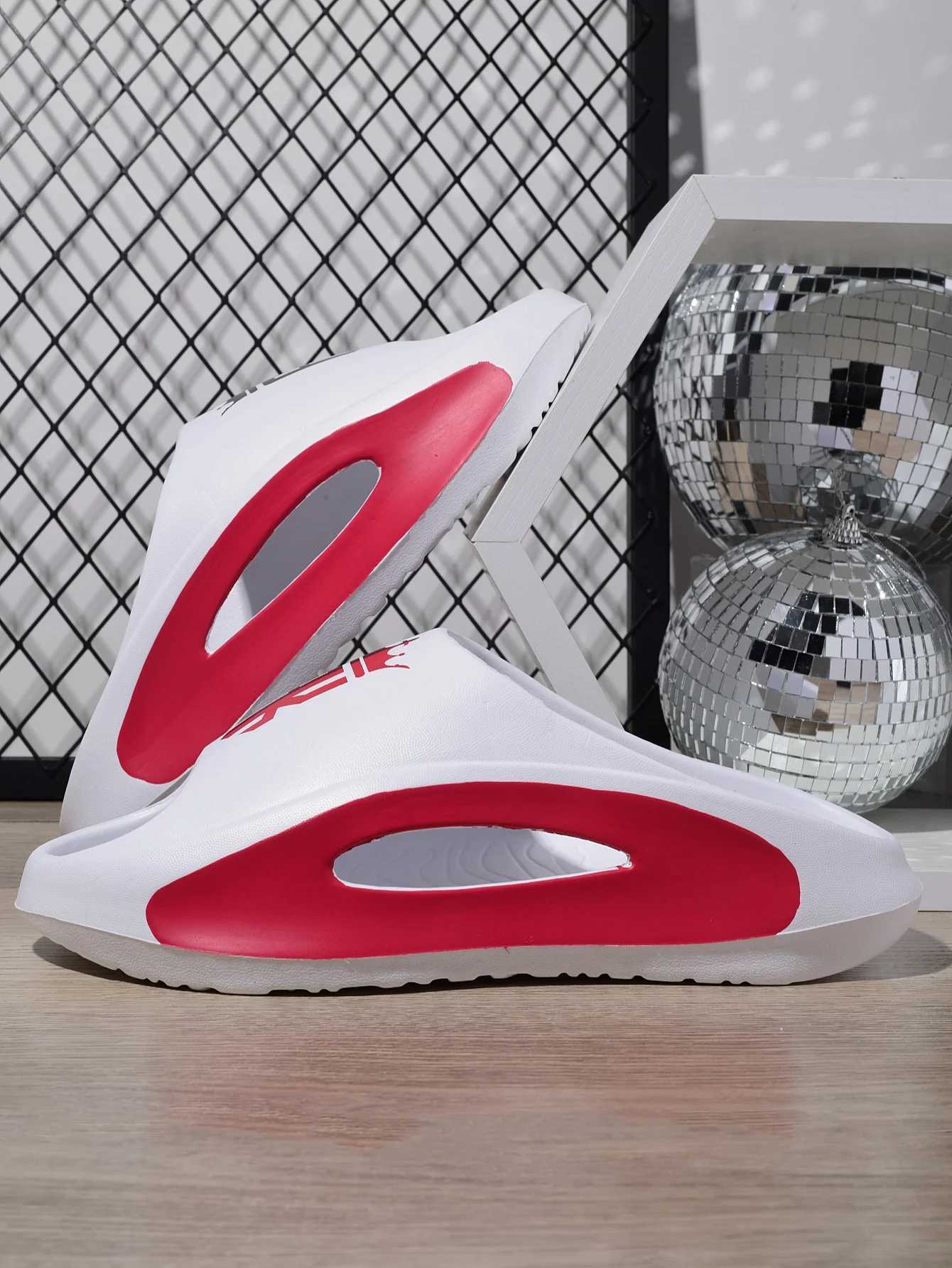 Mens and womens fashionable anti slip couple slippers EVA 2 colors 36-45 W250414