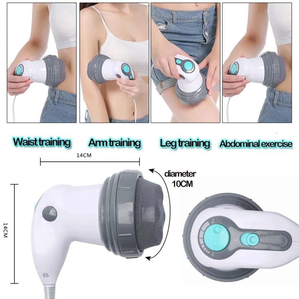 Scrapping Hine Anti-Cellulite Infrared Body Slim Weight Loss Handheld Fat Cellulite Remover Massager Tools