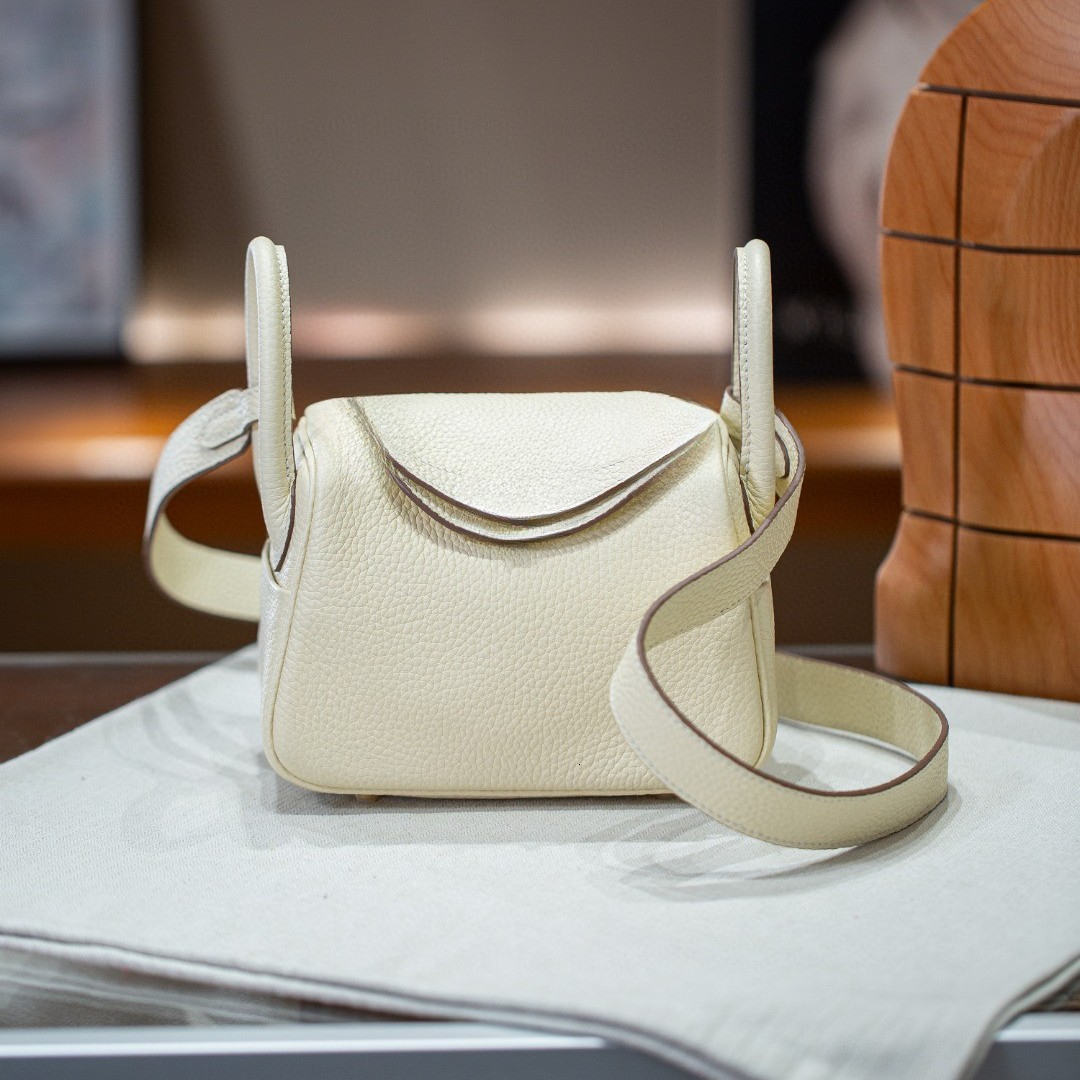 Designer cowhide mini handbag, new single shoulder crossbody bag, designer bag