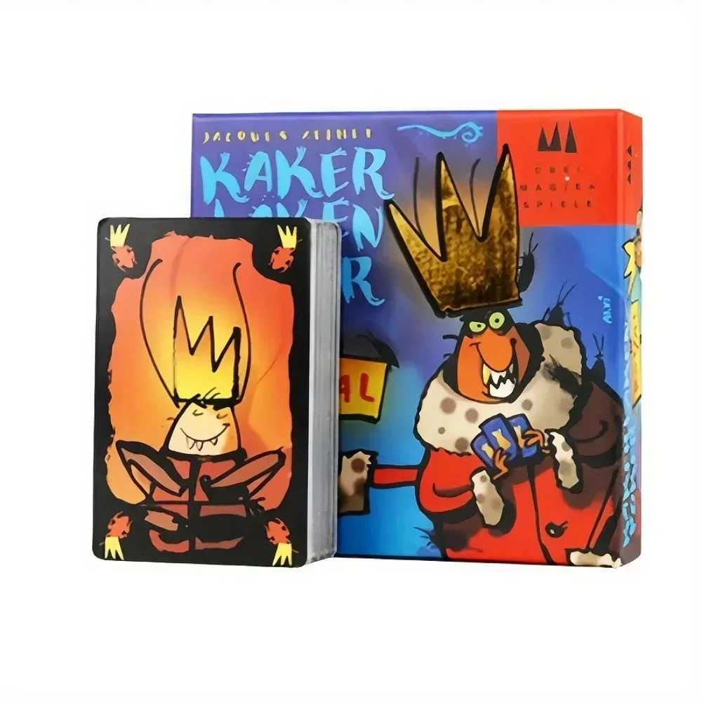 Polilla Tramposa Espaol Playing Card Game The Cheating Moth Spanish Board Game Juego Cartas Family Games For Party C251114