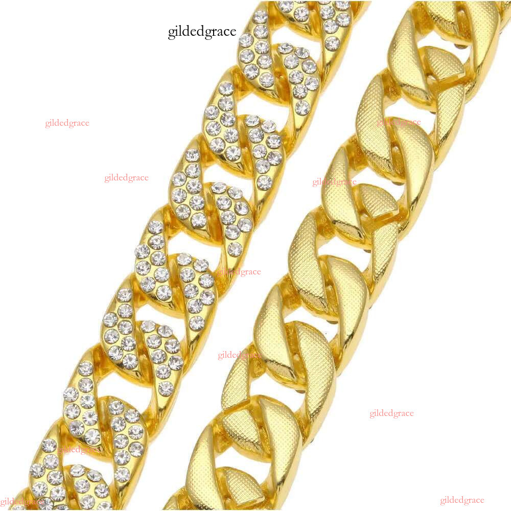 necklace moissanite chain 10mm 22inches Mens Real Hip Hop Chains Vvs Moissanite Dia Prong Set 13k Gold Cuban k Chain personalize choker good