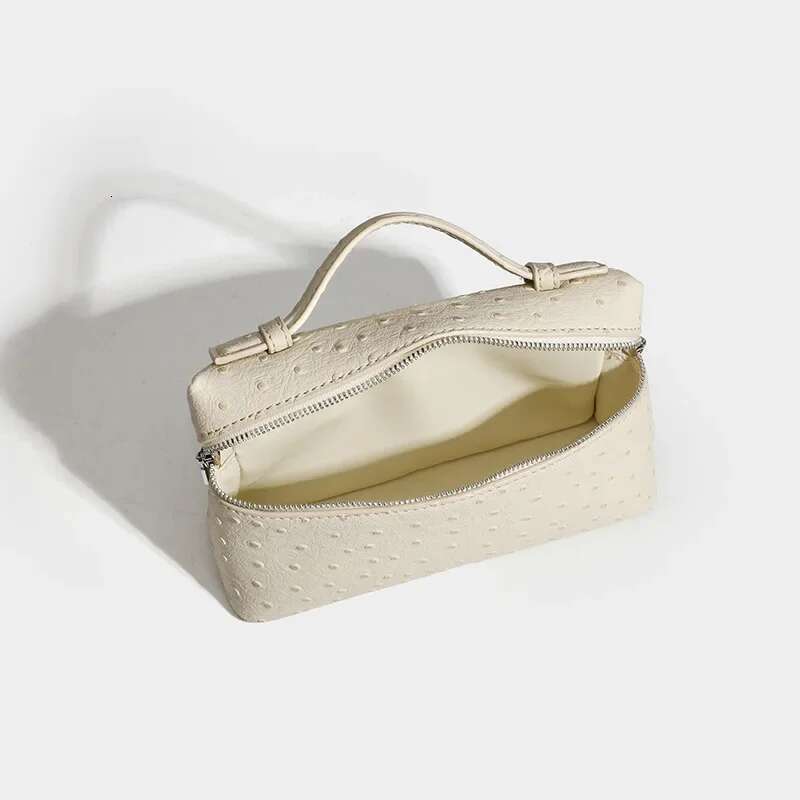 Genuine Leather Handbag New Style Gigi Same As Keli Square Box Makeup Lightweight French Single Shoulder Bag
