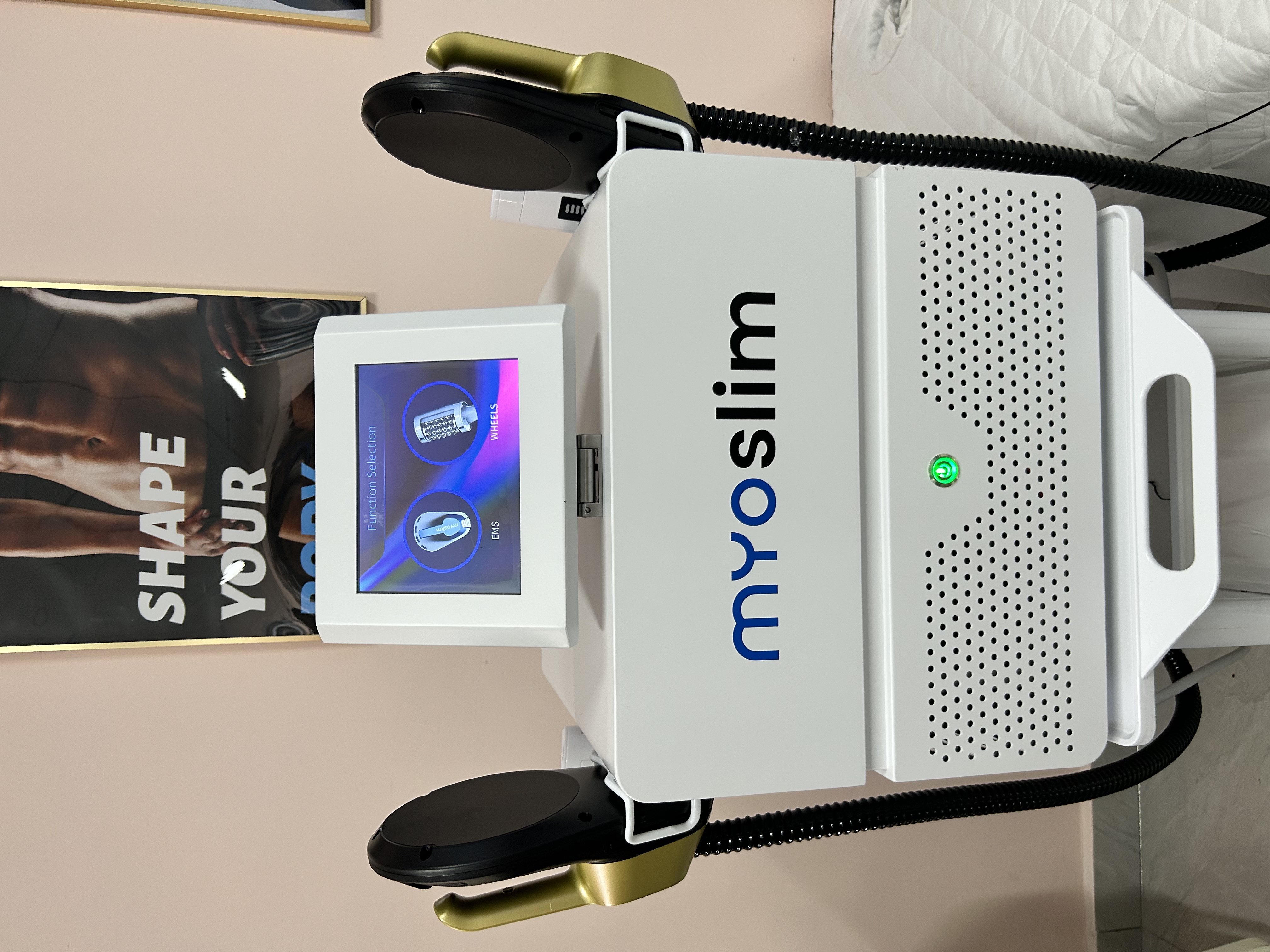 HOT Myoslim EMS Roller Device Body Sculpting Machine For Fat Reduction And Skin Tightening Professional Beauty Equipment For Salon Or Spa Use