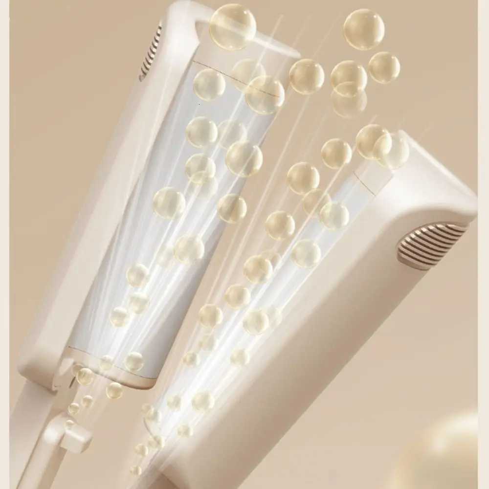 32mm Deep Wave Hair Curler Rotating 4 Temperature Adjustable Electric Hair Curling Iron Fast Heating Anti-ScaldT251114