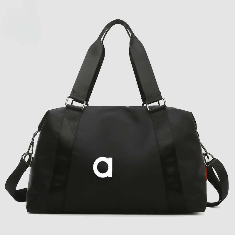 alobags alo yoga Gym Large aloyoga Traverse Duffle Portable Studio Bag Women Fiess Wet Dry Separation Waterproof Weekender Short Distance Travel Excursion Bags