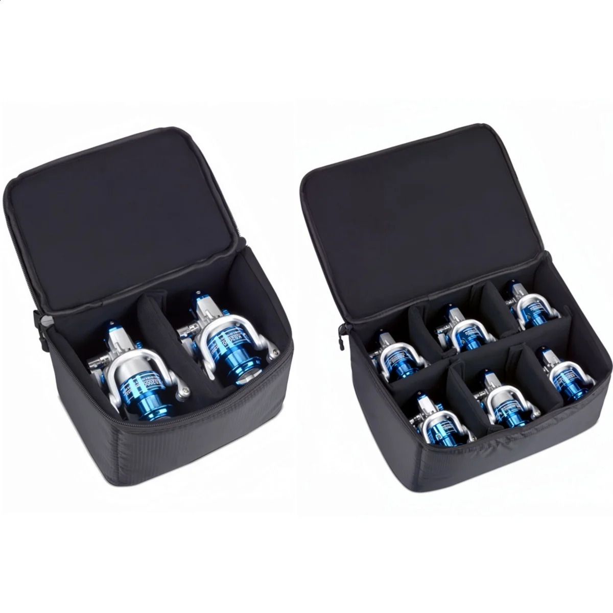 Fishing reel storage bag fishing for 50010000 series rotating reels 250410