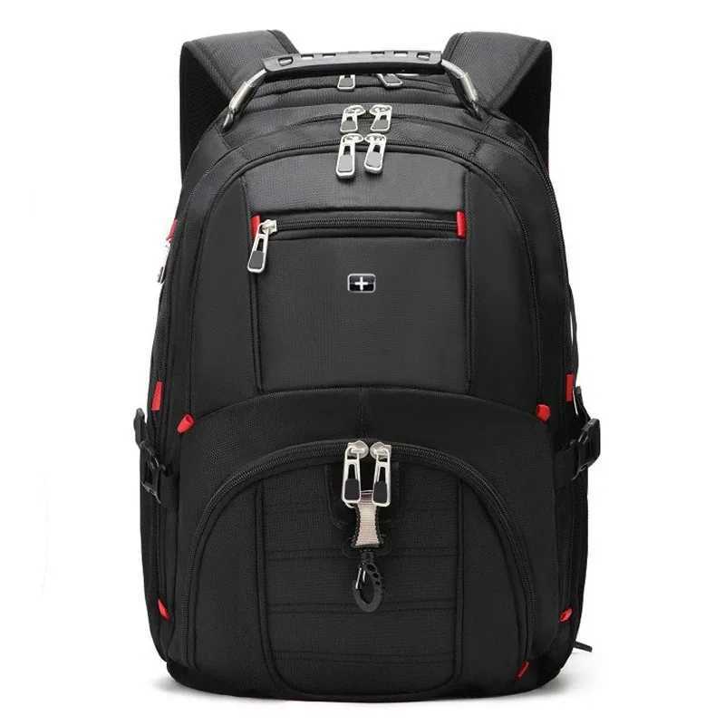 Men 30L 45L Large Capacity Travel Backpack Anti-theft 173Laptop Backpack Multi-function Backpack USB Port Waterproof MochilaW251113