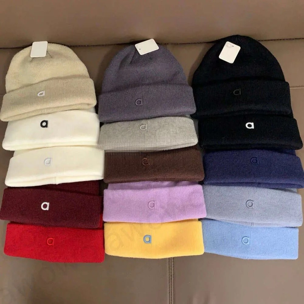 Designer Beanie Skull alosetism hat beanie Men Women sets Winter Warm Knit Hat Ski Bonnet Sets Classic Letter Hats Wool Knitted Sports Mens Hats alosetism hairband