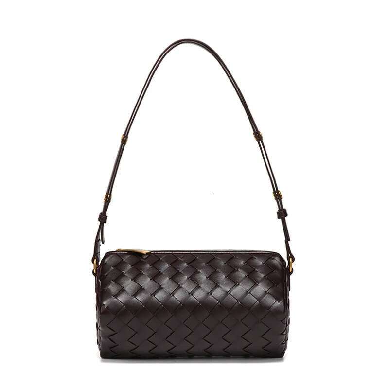 2025 New Woven Camera Boho Cyder Shoulder Bag Minimalist Crossbody Purse For Women Trendy Underarm Handbag Unique