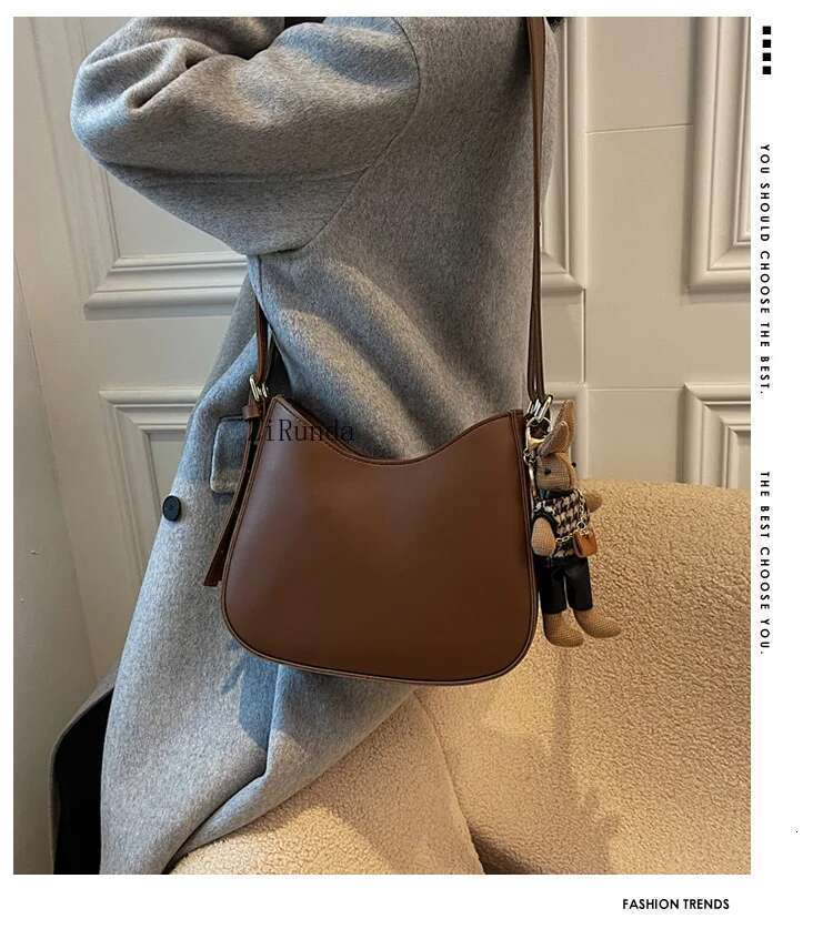 Bag Women's Messenger Premium Shoulder Bucket Bag