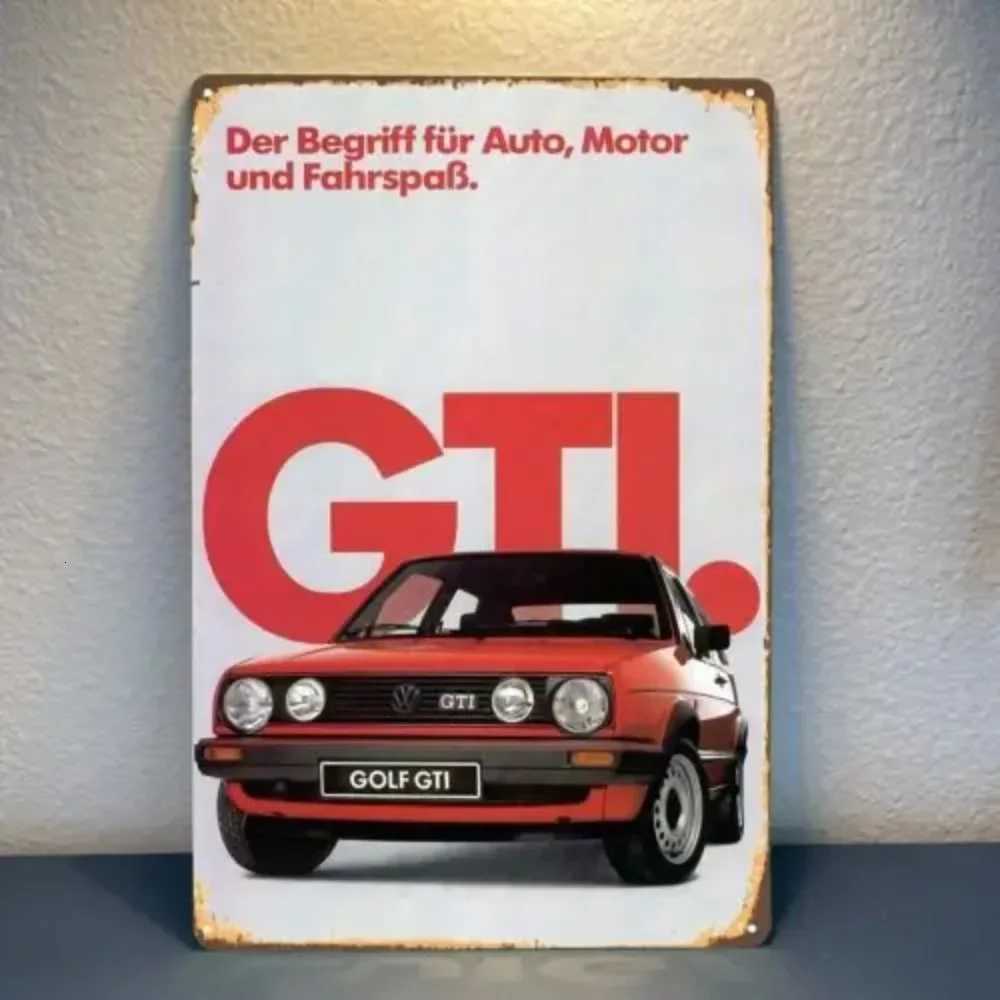 1TinPoster 1pcs 1 Car Metal Poster Tin Sign - Durable Wall Art for Car Fans/HomeM251114