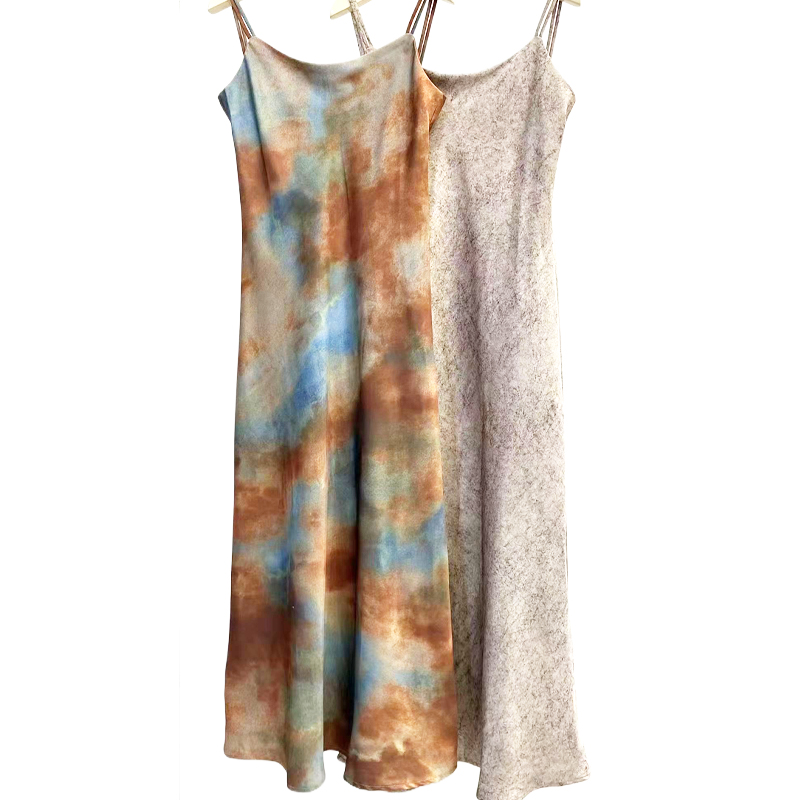 Luxurious Satiny Dresses for Special Occasions in an Array of Hues