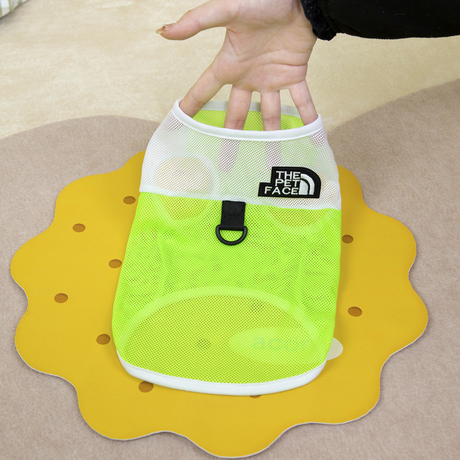 Dog Clothes for Small Dog Mesh Breathable T-Shirt Dog Summer Short Sleeves Puppy Shirts Light Pet Vest Clothes with D-Ring for Small Medium Dogs XL A7