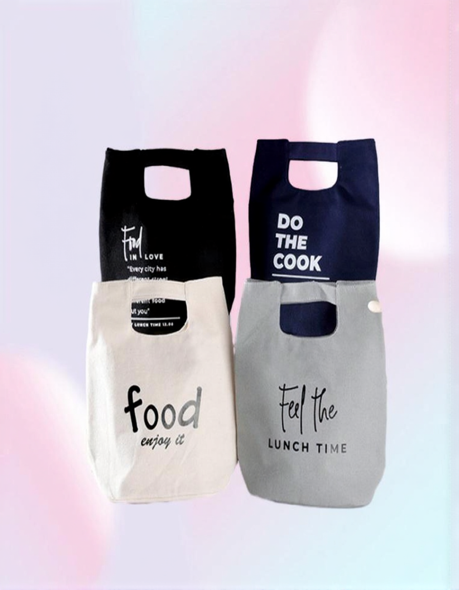 Insulated Heat Lunch Bags Thermal Women Picnic Bento Box Boys Thermo Pouch Fresh Keeping Food Container Accessory Product Items C0