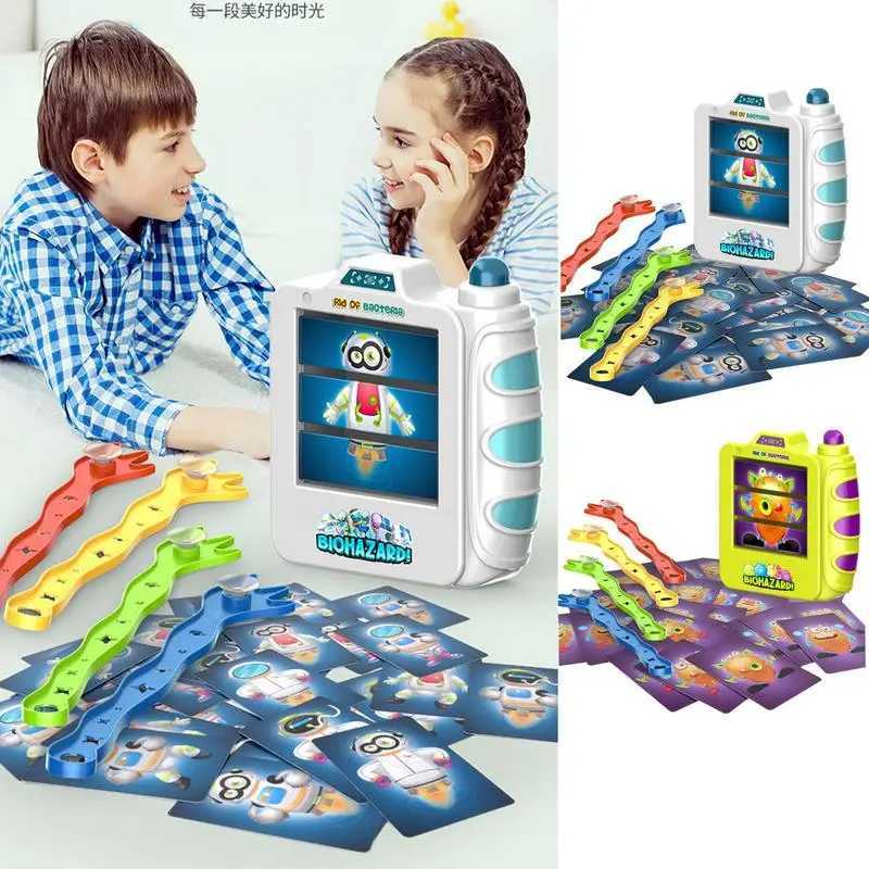 Matching Game For Kids Multiplayer Catching Ghost Interactive Toy Cute Multiplayer Memory Card Game Childrens Holiday Gift Toys C251114