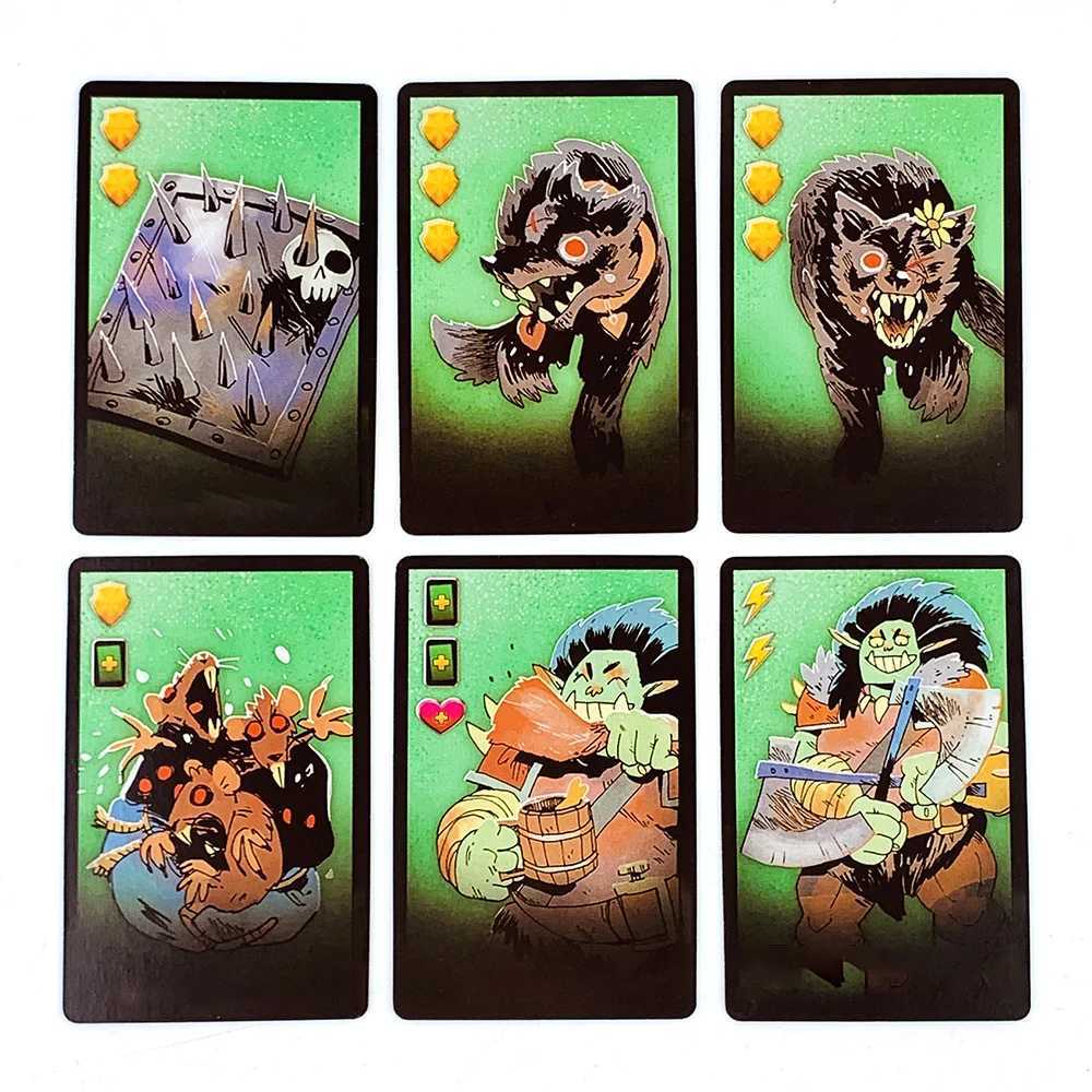 3 Styles Family Playing Card Game Parent-child Interactive Board Game Holiday Games Birthday Gifts Christmas and New Year Gifts C251114