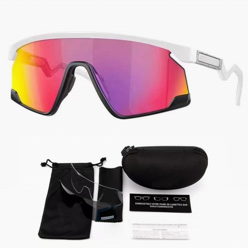 Running sunglasses Cycling Sports sunglasses Shield men's sunglasses TR-90 frame MTB Sports glasses Polarized driving glasses