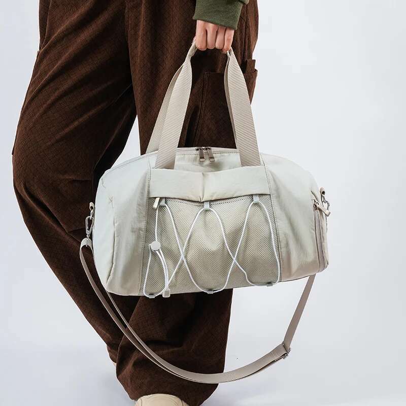 Travel Handbag Duffle Bag Oxford Zipper Tote Fashion Bags For Women Large Capacity Paron Storage Versatile Weekend Bag