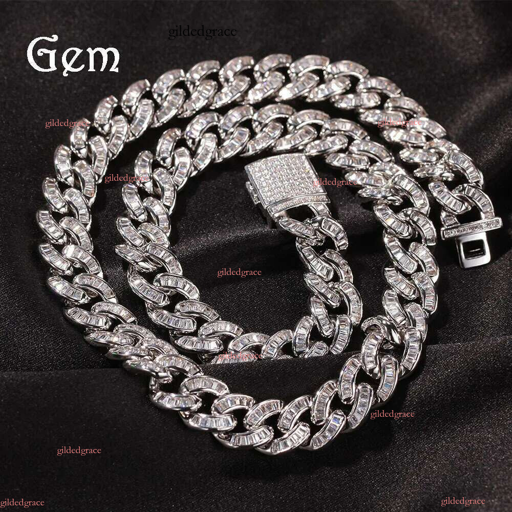 8mm/10mm/12mm/14mm/16mm Miami Cuban k Chain Stainless Steel Mens 14K Gold Chains High Polished Punk Curb Necklaces NO4