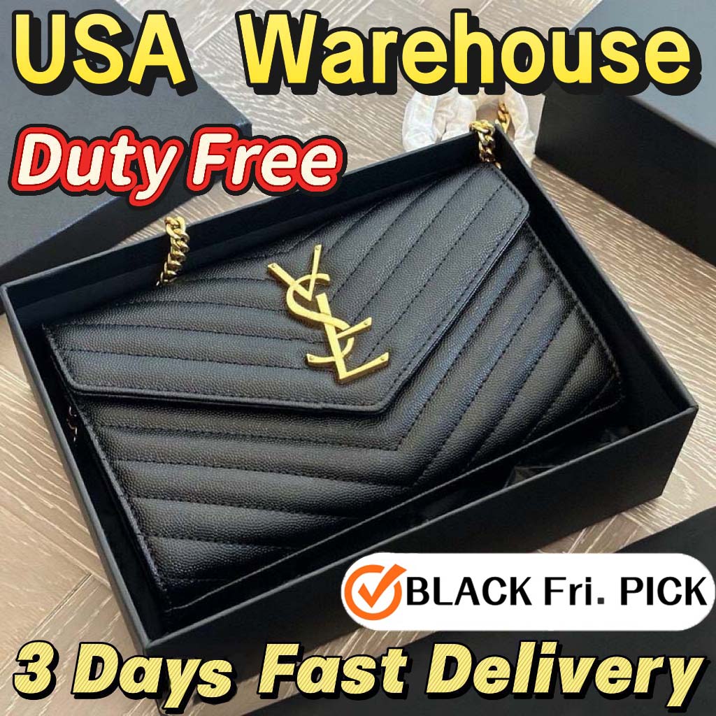 Shoulder Bag Classic Stitching Texture Luxury Bag Exquisite Delicate Designer Bag Matching Tone on Tone Color Chain Fast Delivery Quality Envelope Bags With Box 168