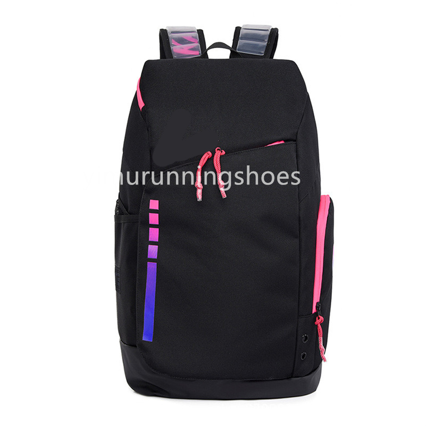 2025 Unisex Elite Pro Hoops Sports Backpack: A Versatile Student Computer Bag, Ideal for Couples, Junior Training, and Outdoor Activities y1