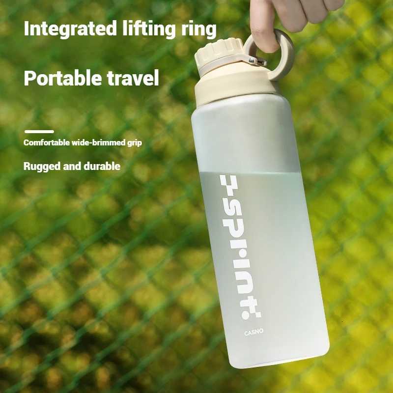 2025 New Sport Plastic Water Cup Large Capacity Portable Summer Anti-Fall High-Temperature Resistant With Tea Separator C251114