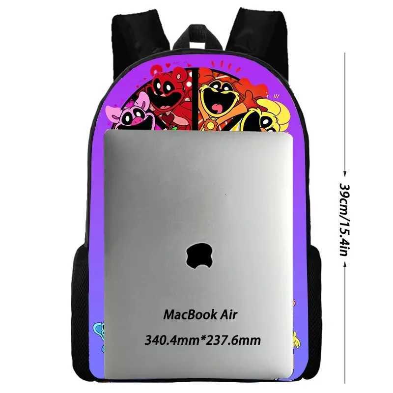 Child School Cute For G-Gengar Backpack with Lunch Bags Pencil Bags School Bags for Boys Girls Best GiftW251113
