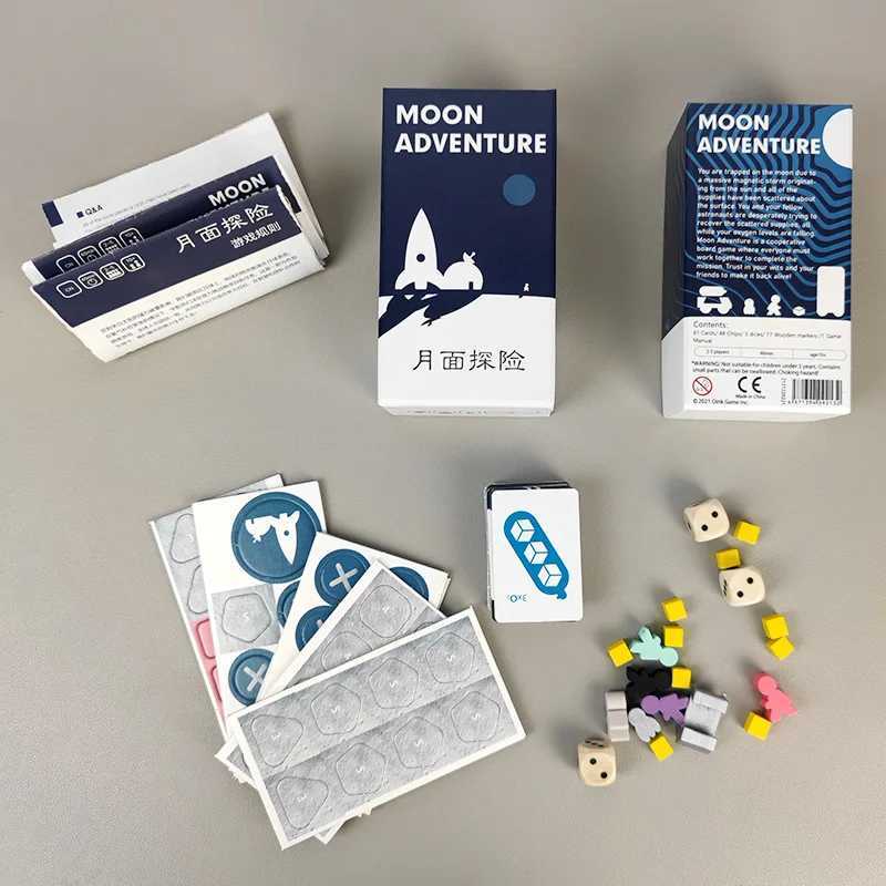 Scout Card Game Moon Adventure Startups Strategy Moving Wild A Fake Artist Maskmen Deep Sea Adventure Party Game C251114
