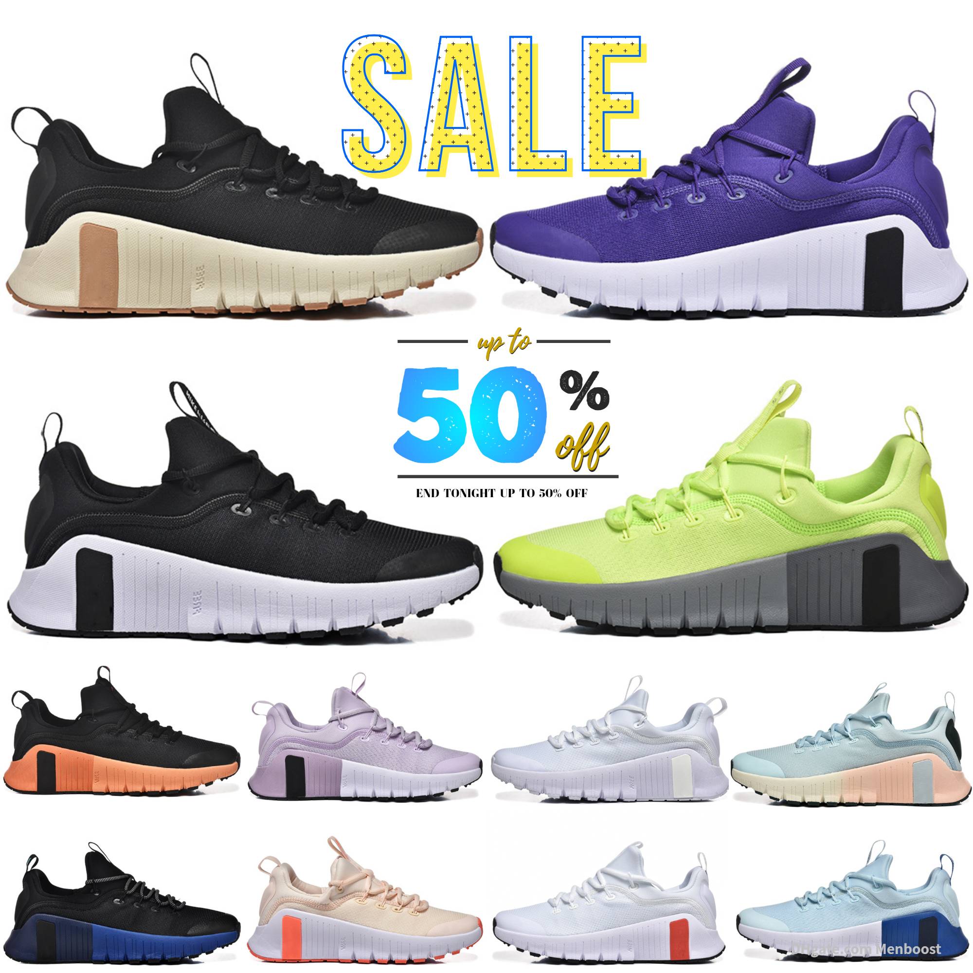 Designer Free Metcon 6 6s Running Shoes Metcons Womens Mens Trainers Triple Black Anthracite White Light Lemon Twist Hot Punch Jogging Outdoor Sneakers Sports 36-45