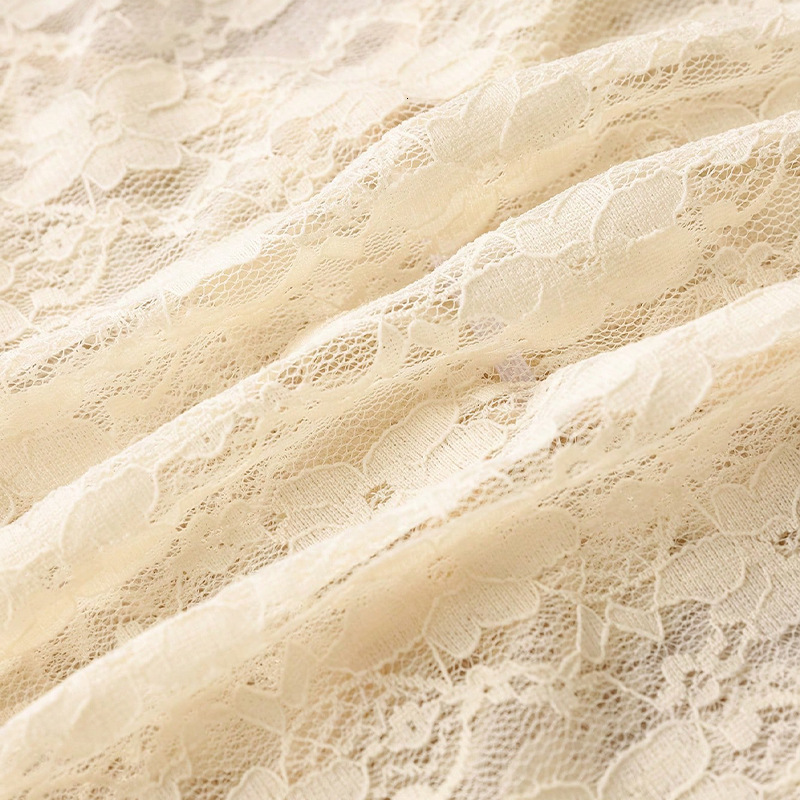 Womens 2025 Summer Style Sexy Lace Shirt Short Sleeve Beach Top for Women