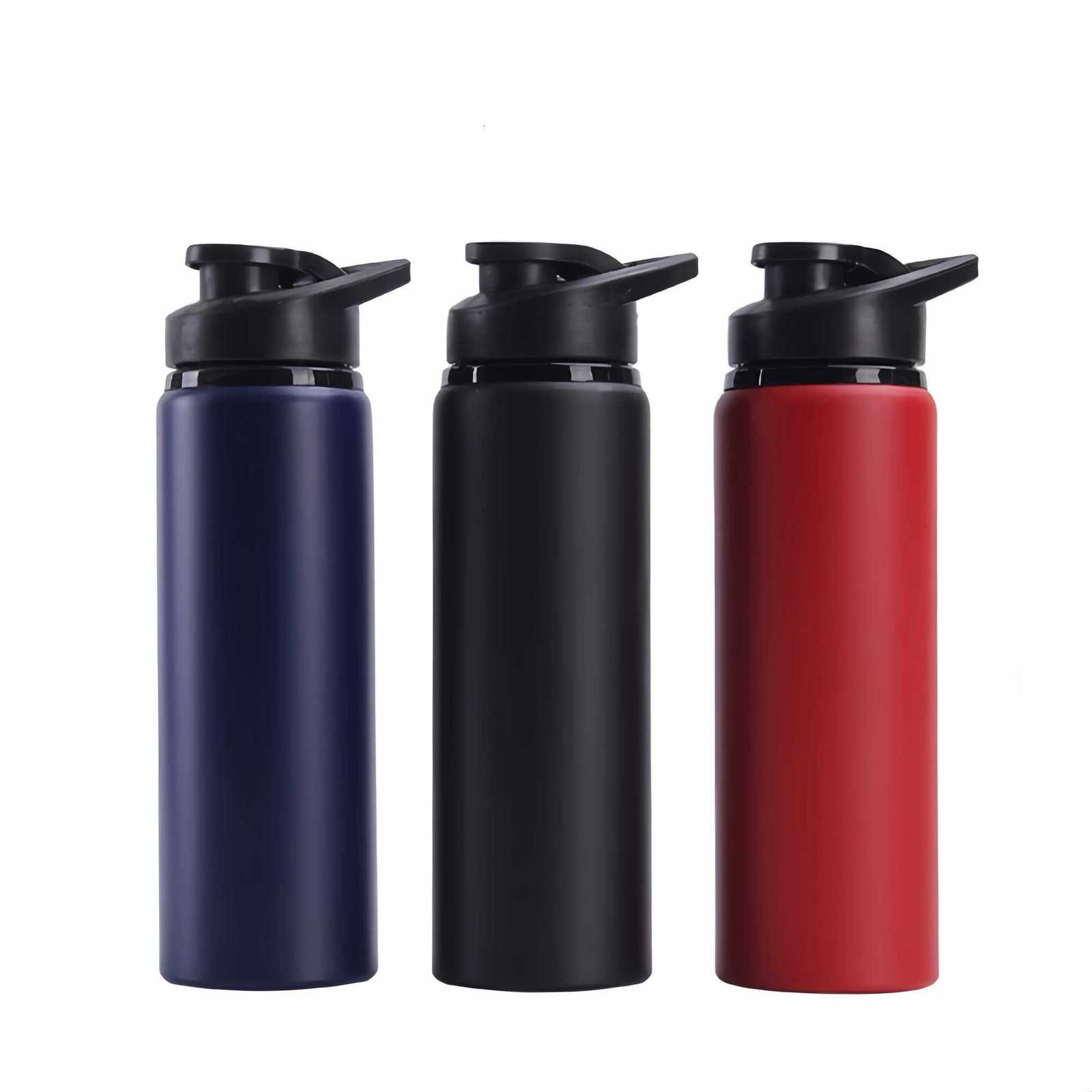 Portable Stainless Steel Water Bottle Bicycle Riding Drinking Water Bottle Outdoor Sport Travel Mug Metal Stainless Steel Bottle C251114