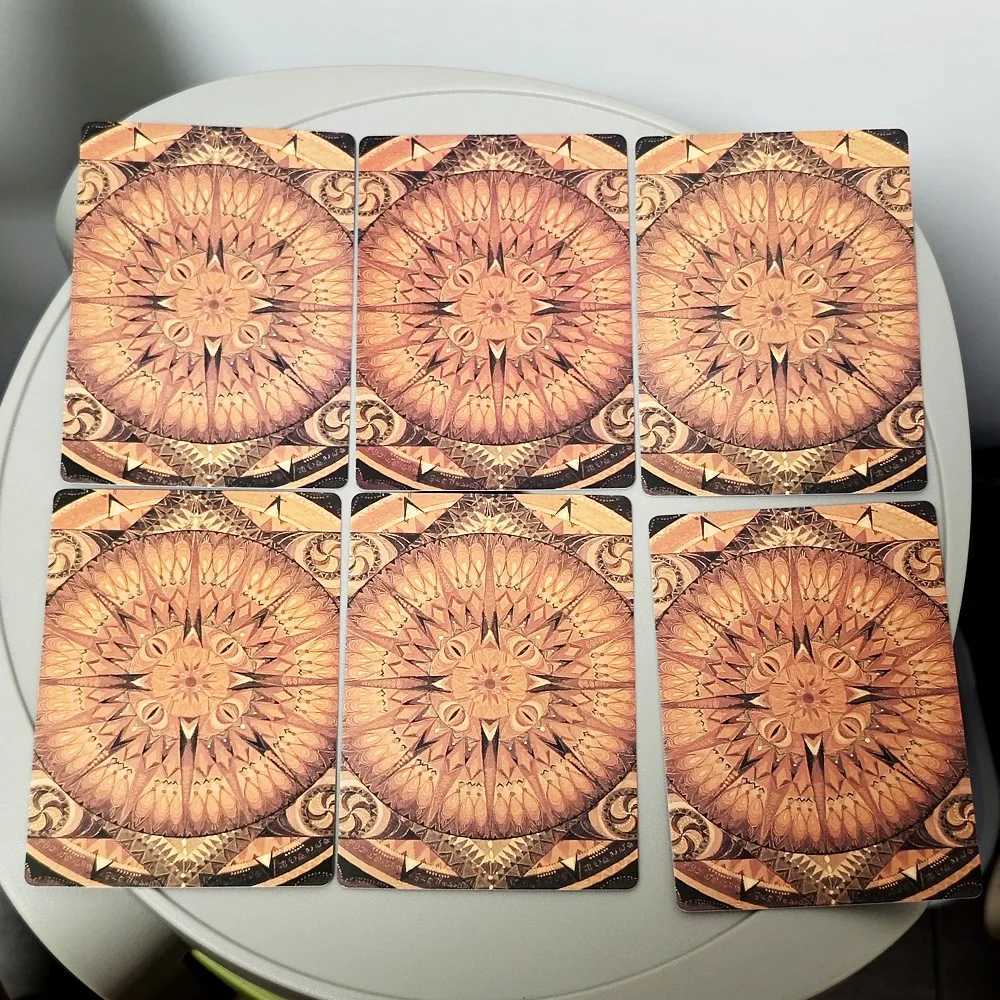 10473cm Medicine Woman Oracle Discover The Archetypes of The Divine Feminine 49 Pcs Oracle Cards C251114