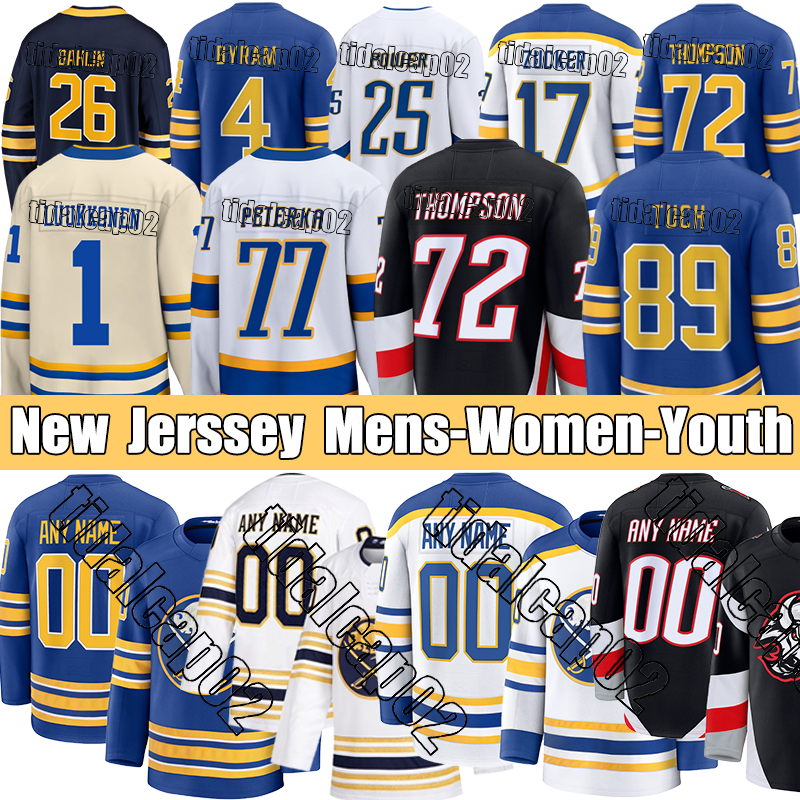 buffaloES sabres jersey Dahlin Thompson Luukkonen hockey jersey Tuch DylanS Cozens Greenway Lafferty jerseys Aube-Kubel Kulich Power Peterka jerseys