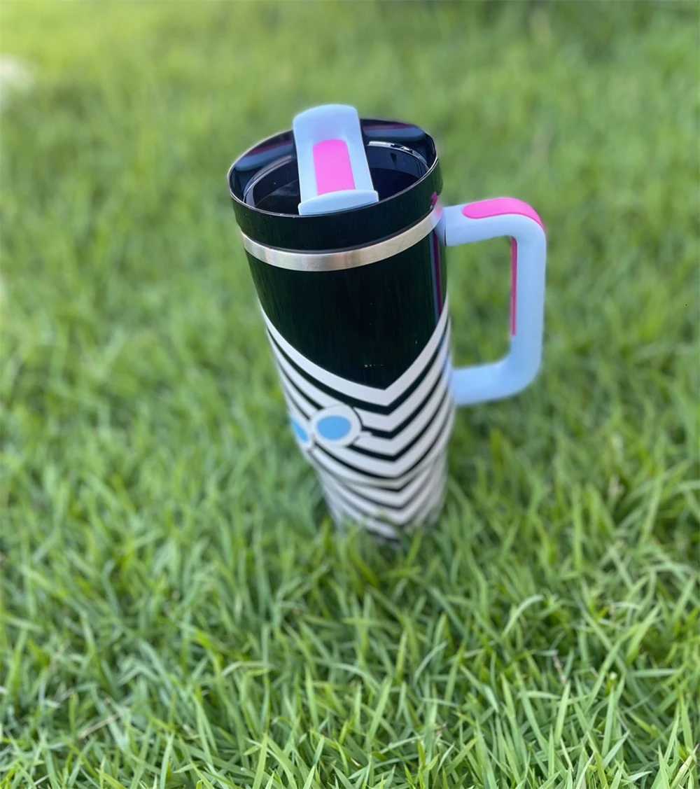 In Stock Real Photos 40oz Stainless Steel Vacuum Mug Double Wall Vacuum Cup Car Cup Insulation Cold Beer Cup Travel Sports Cup C251114