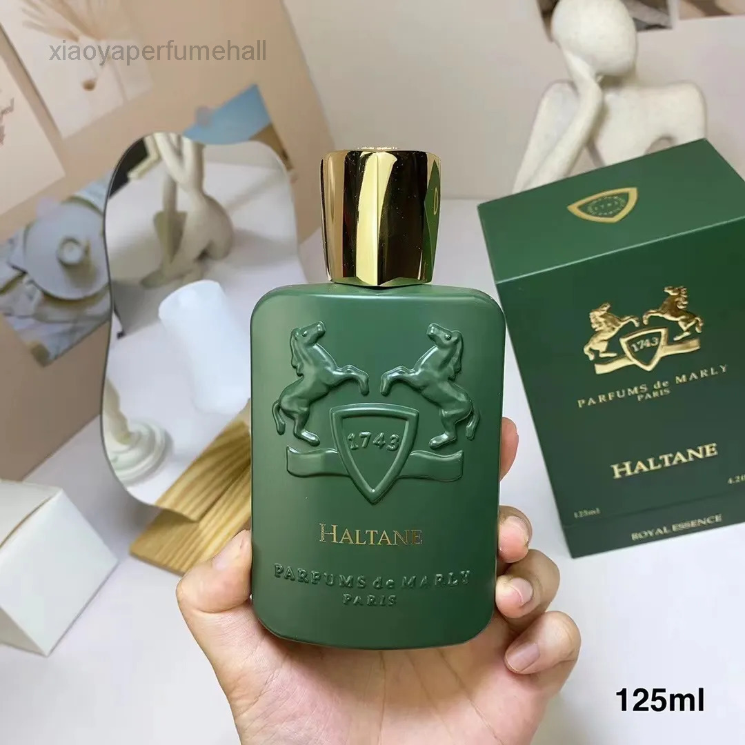High quality mens perfume De Marly Haltane 1743 Paris Royal Essence Cologne Mens and Womens perfume Long lasting scent High quality perfume No spray 125ml GTXI