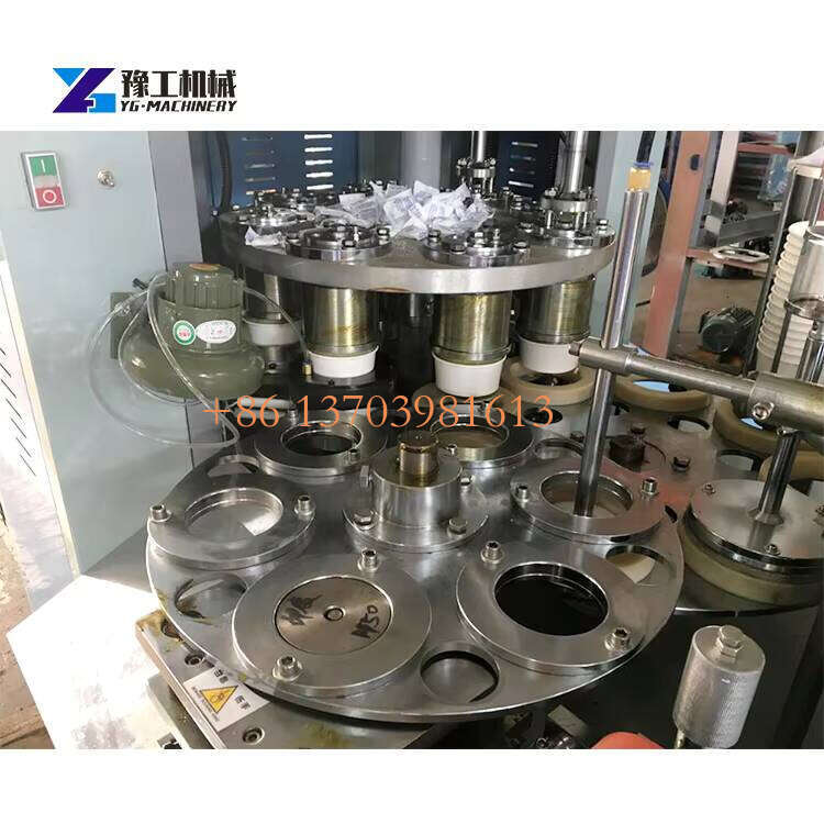 Wholesale Disposable Paper Plate and Cup Making Hand Machine Hot Selling Paper Fan for Paper Cup Making Machine