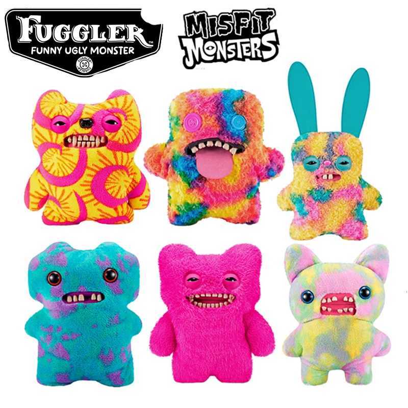 47CM Bigg Original Fuggler Funny Ugly Teeth Monsters Plush Toys Fuggler Kawaii Soft Fugg Plushies Pillows Cute Pleuche Doll Gift Y251114