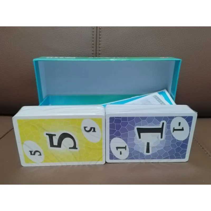 New Sky Board Game Card jo Party of Table for The Whole Family Deck Box Wit Social Collective Game Childrens Tapis Social C251114