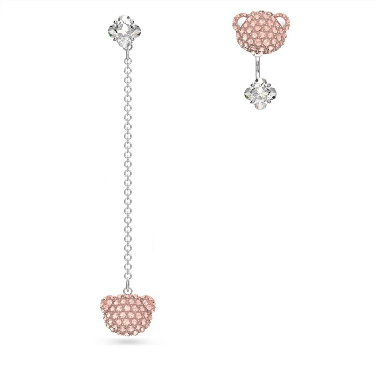 Sophisticated S925 silver round stud earrings with twisted unique and elegant suitable for standing style 250409