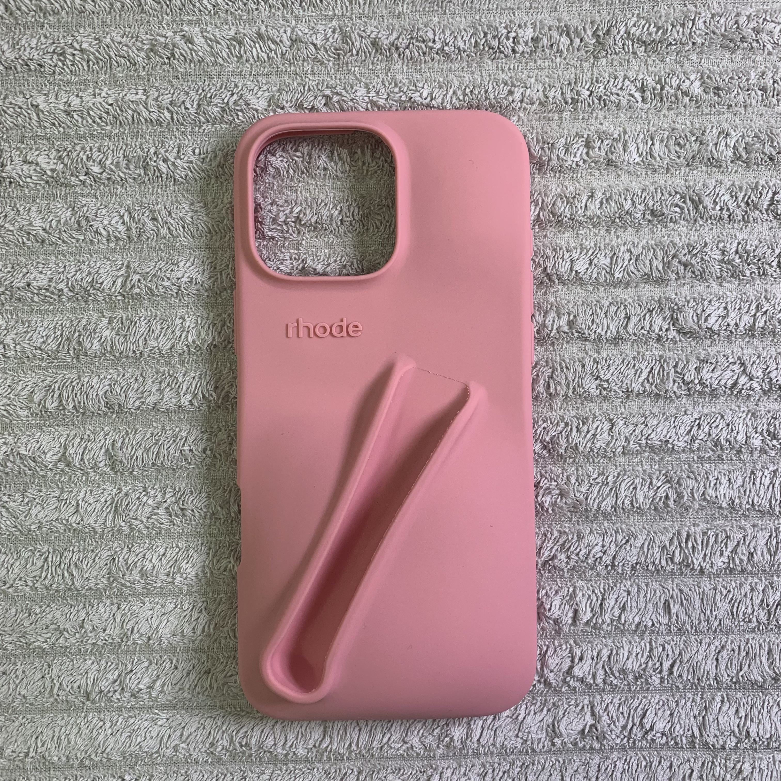 RHODE phone case With Box lip gloss Lipstick Case iphone 16 pro max cases Lipstick Lip Balm 3D Make-Up Silicone Case for iPhone 15 14 13 12 11 Holder 