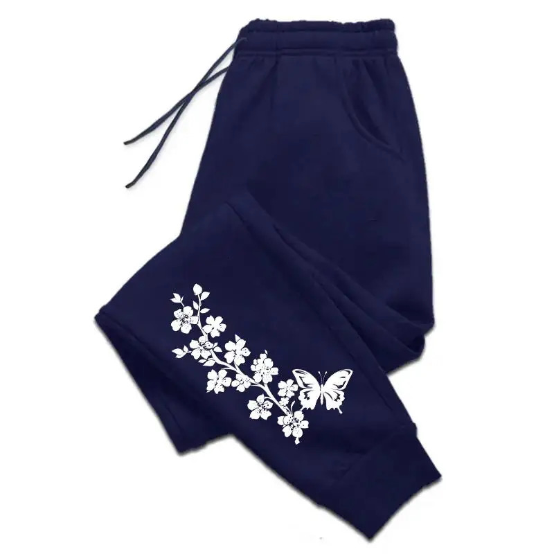 Womens sports pants printed mens daily casual Trouser pan 250414Z