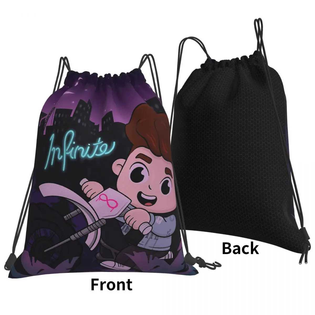 Caylus Backpacks Casual Portable Drawstring Bags Sports Bag Book Bags For Travel SchoolW251113