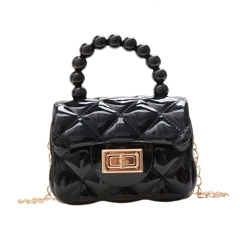 Jelly Handheld Mini Children's Internet Celebrity Girl Cute Small Shoulder Bag