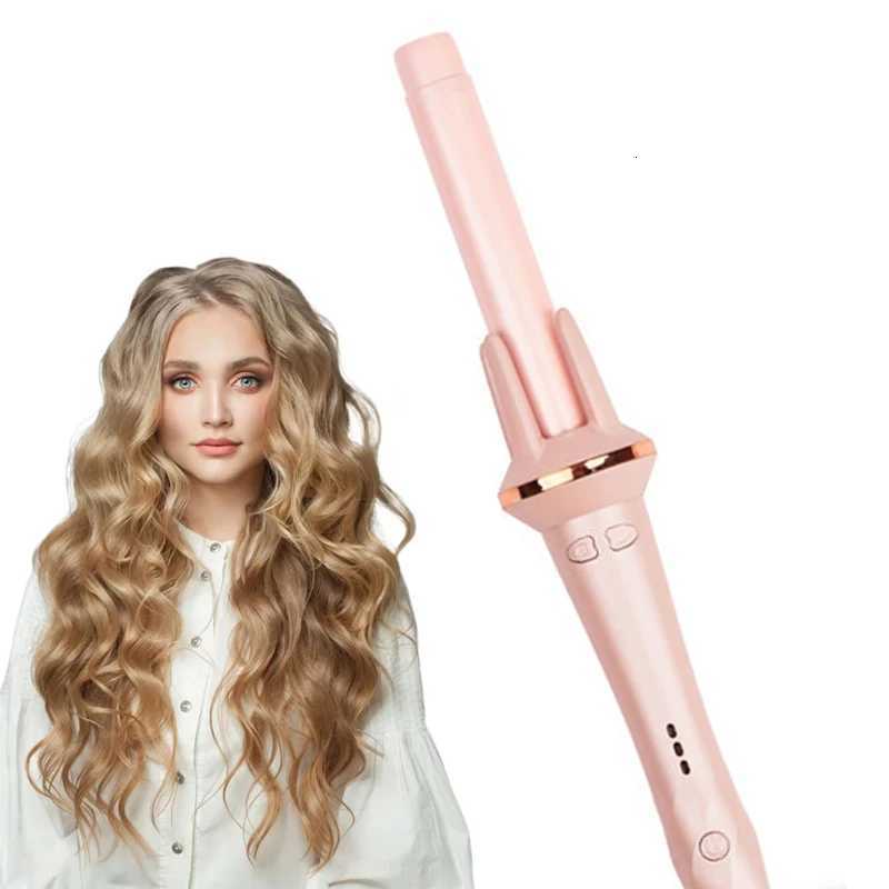 28mm Fully Automatic Curling Iron Negative Ion Non-damaging Hair groove Electric Curling Iron Big Wave Hair Perming for WomenT251114