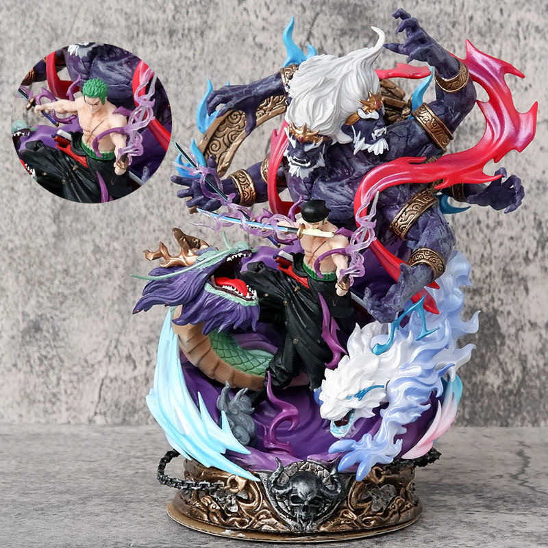 Sauron Hell King Yama anime model collectible statue ornament birthday gift 21cm L251114