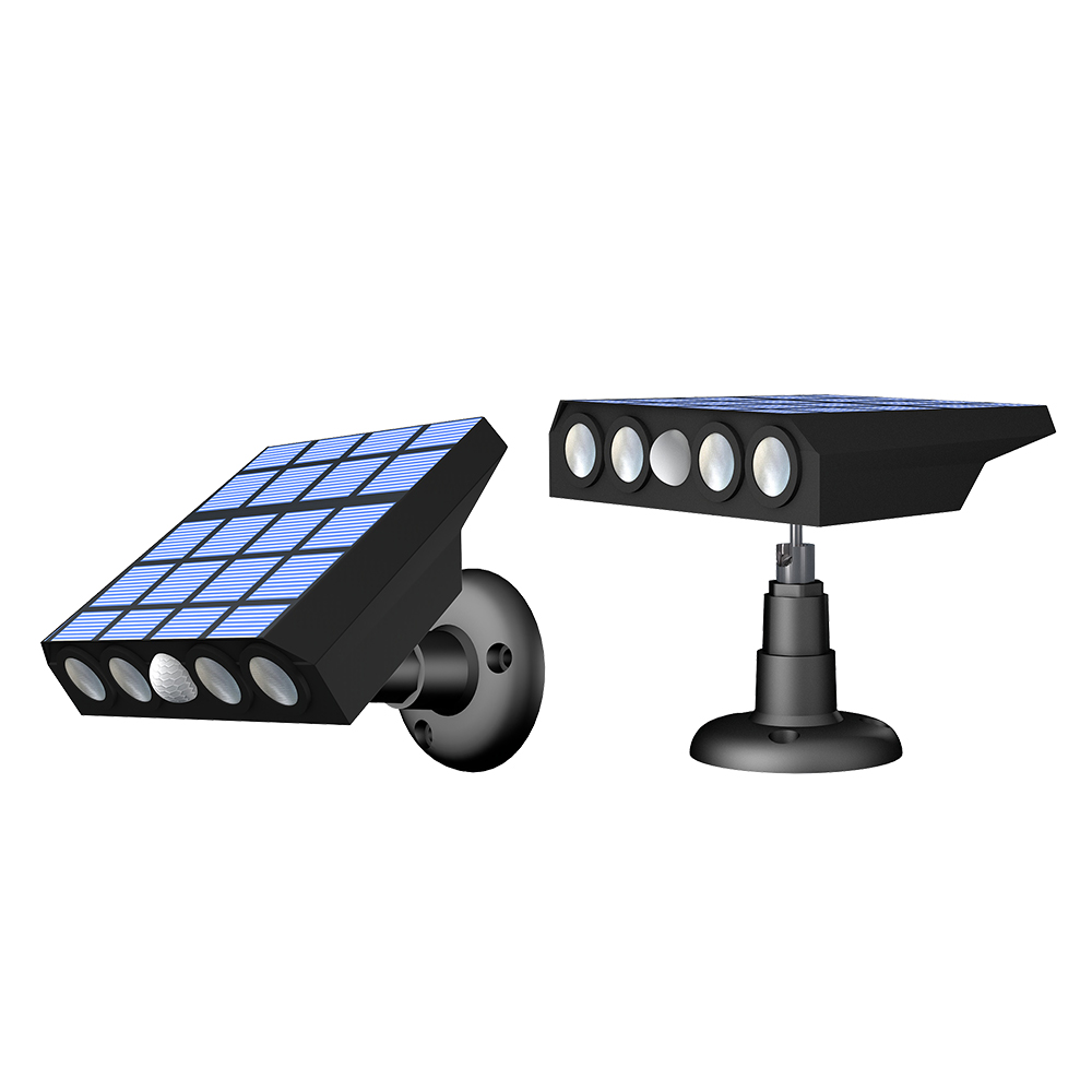 IP65 Waterproof Outdoor Solar Wall Lamps - 2 PCS Super Bright Security Lights for Gardens, Yards & Patios
