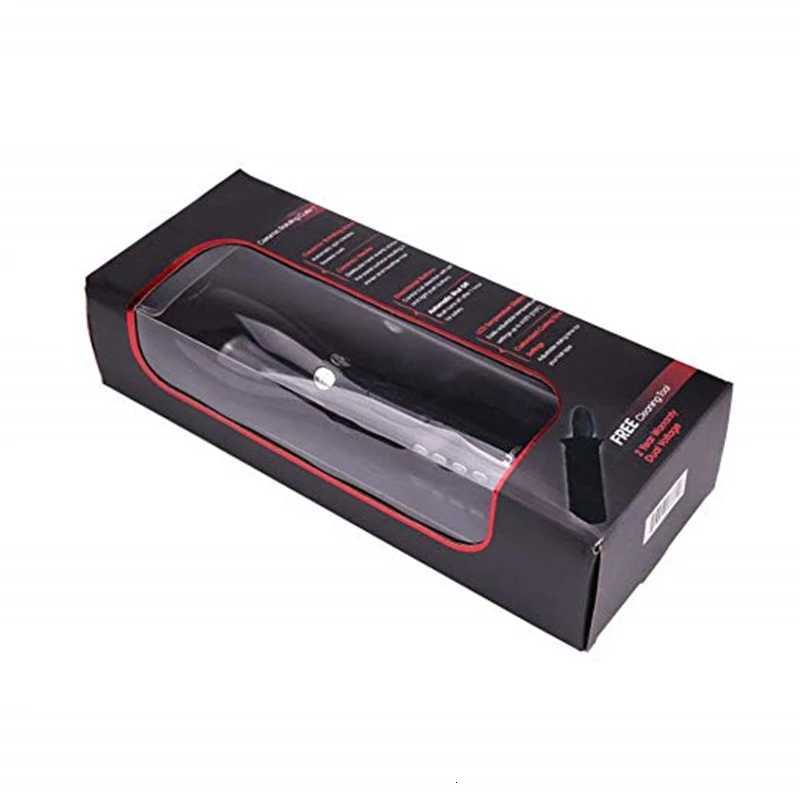 Portable rose-shaped large wave smart curling iron with negative ions no harm to lazy people household curling ironT251114