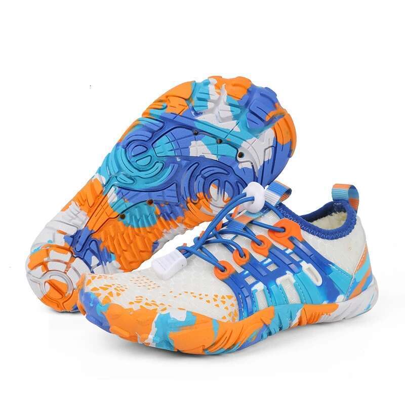 New KID Students Barefoot Quick-Drying Beach Swimming Aqua Indoor Fiess NEW Running hot Summer Water Shoes 26-38#